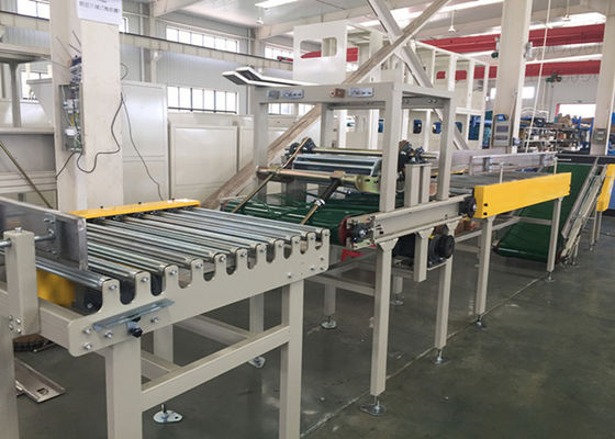 Motorized 10-100kg Palletizing Conveyor For Automatic Production Line