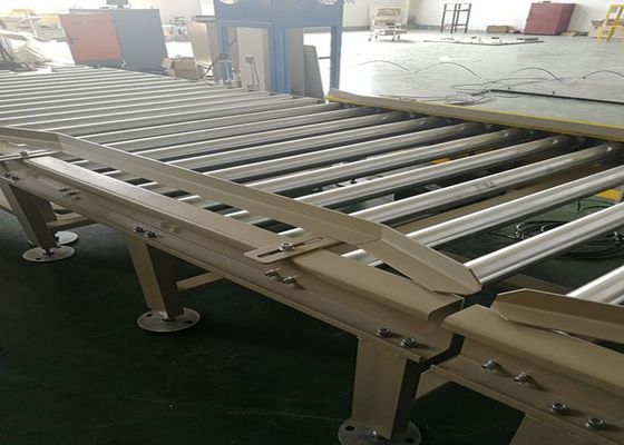 Forklift için 1000mm Ağır Yükleme Paletleme Konveyörü