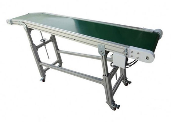 Yapı Malzemeleri Endüstrisinde 7500W 100kg Torbalama Konveyörü