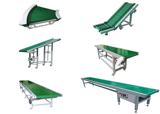 Yapı Malzemeleri Endüstrisinde 7500W 100kg Torbalama Konveyörü
