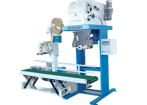 Gübre için IP65 Koruma 50kg Pelet Paketleme Makinesi