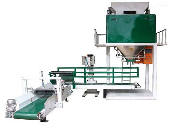 Katkı Maddeleri Endüstrisi 10kg Kraft Kağıt Torbalar İçin Pelet Torbalama Makinesi