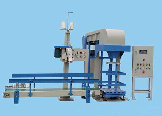 Katkı Maddeleri Endüstrisi 10kg Kraft Kağıt Torbalar İçin Pelet Torbalama Makinesi