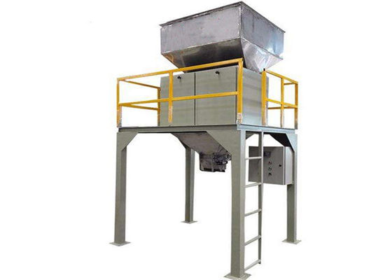 Plastik Endüstrisinde Yüksek Hassasiyetli 25kg Pelet Torbalama Makinesi