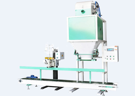 Plastik Endüstrisinde Yüksek Hassasiyetli 25kg Pelet Torbalama Makinesi