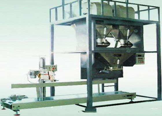 Tarım Endüstrisinde 3KW 20kg Gübre Paketleme Makinesi