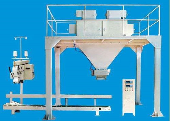 Kendinden Yüklü 3 Faz 50kg Ahşap Pelet Torbalama Makinesi