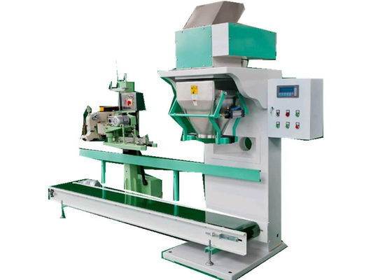 Gübre İçin Toz Geçirmez 20kg Pelet Torbalama Makinesi
