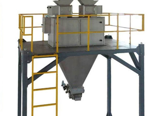 Çift Tartım 380V 10kg Pelet Paketleme Makinası