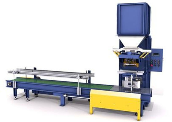 Çift Tartım 380V 10kg Pelet Paketleme Makinası
