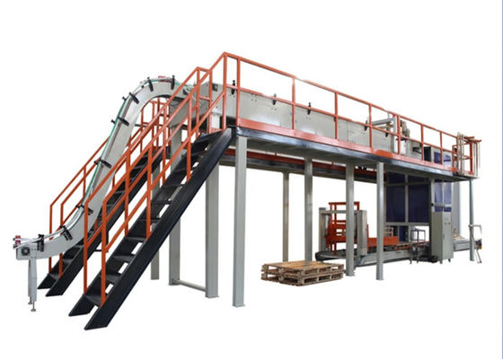 CE Sertifikası 2400mm 220V Otomatik Paletleme Makinesi