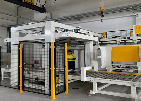 Paslanmaz Çelik 2200 torba / Saat 2200mm Torba Paletleme Makinesi