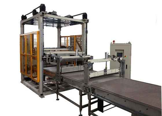 İçecek Fabrikası İçin 13KW 60Kg Torba İstifleme Makinesi