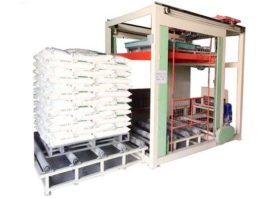 İçecek Fabrikası İçin 13KW 60Kg Torba İstifleme Makinesi
