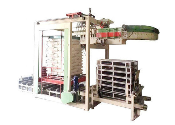 Torbalama Tesisinde 1300mm 800 torba / Saat Düşük Seviye Paletleyici