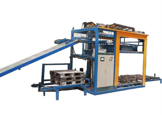 Torbalama Tesisinde 1300mm 800 torba / Saat Düşük Seviye Paletleyici