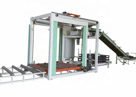 3C Elektrik Endüstrisinde 1500mm 13000W Torba Paletleme Makinesi