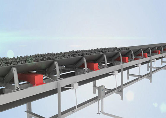 Hız Ayarlı 10Tph 1500mm Konveyör Bant Kantarı