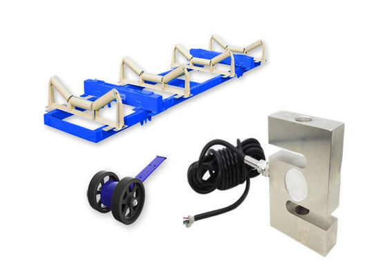 Tuz Endüstrisinde Gıda Sınıfı 220VAC 600mm Konveyör Bant Kantarı