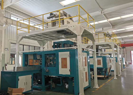 Isı Sızdırmazlık 15 Torba / Min 14KW 50Kg Pet Gıda Paketleme Makinesi