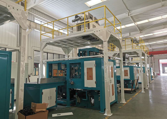 10 torba / Min Çanta Dikiş 25Kg Hayvan Yemi Paketleme Makinası