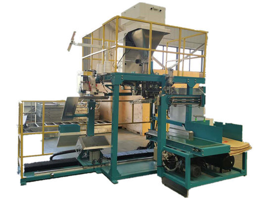 Isı Sızdırmazlık Tartım 14KW 40Kg Pelet Paketleme Makinesi