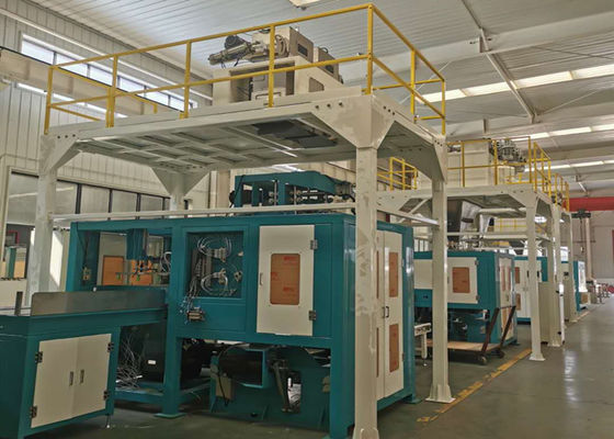 Isı Sızdırmazlık Tartım 14KW 40Kg Pelet Paketleme Makinesi