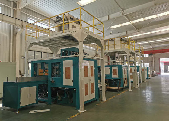 Isı Sızdırmazlık Tartım 14KW 40Kg Pelet Paketleme Makinesi