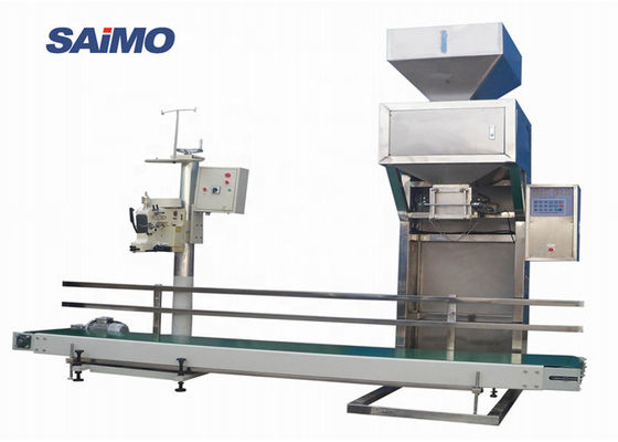 Gıda Çift Tartımlı Kova 40kg Granül Paketleme Makinası