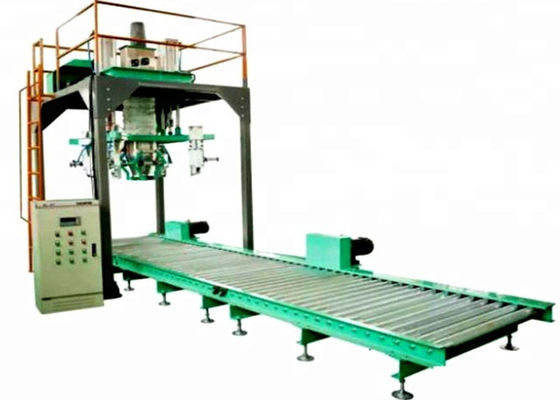 Pnömatik SS 0.8MPa 2000kg Jumbo Torba Paketleme Makinası