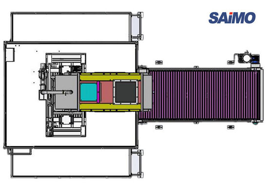 Auger Dolum SS304 950kg Ton Torba Paketleme Makinası