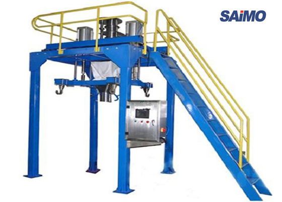 Auger Dolum SS304 950kg Ton Torba Paketleme Makinası