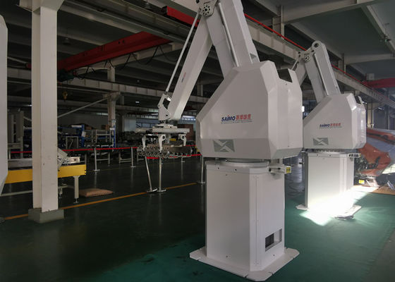 İçecek 800 Karton / H Karton İstifleme Robotu Paletleyici