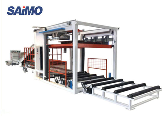 2200bags / H 0.6MPa 380V Çimento Torbası Paletleme Makinesi