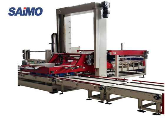 Dokunmatik Ekran 25KW 1200bags / H Torba Paletleme Makinesi