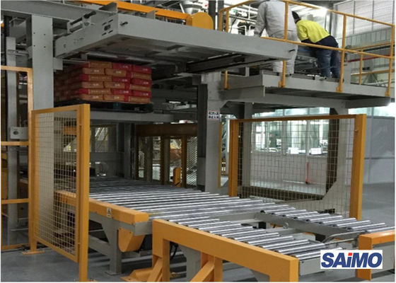 Dokunmatik Ekran 25KW 1200bags / H Torba Paletleme Makinesi
