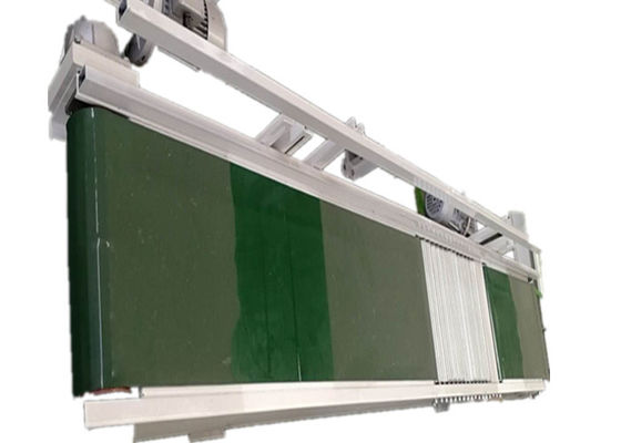100kg Yük 38mm Rulo 0.75KW Bantlı Taşıma Konveyörü
