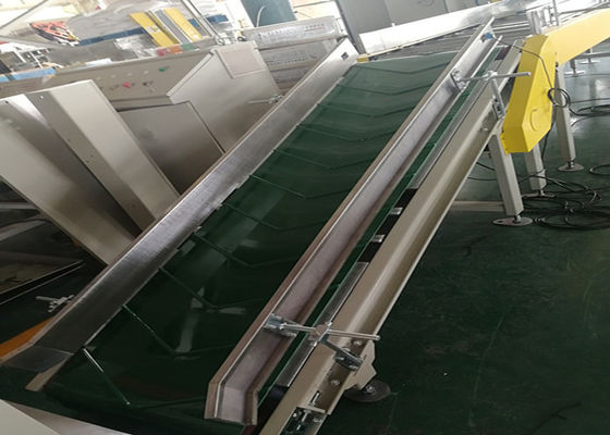 100kg Yük 38mm Rulo 0.75KW Bantlı Taşıma Konveyörü
