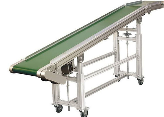76mm Rulo Karbon Çelik 100kg Yük Paletleme Konveyörü