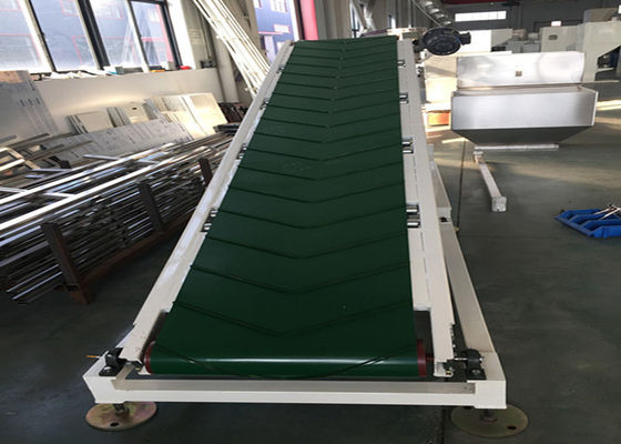 76mm Rulo Karbon Çelik 100kg Yük Paletleme Konveyörü
