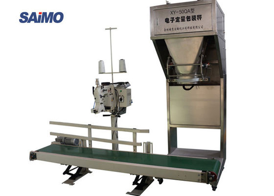 Saimo 4KW 500bags / H 25kg Gübre Torbalama Makinesi