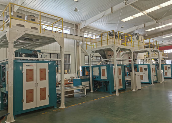 Gıda Endüstrisinde 60Hz 50kg Beyaz Şeker Dolum ve Paketleme Makinası