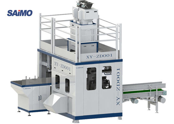 Hayvan Yemi Endüstrisi 60Hz 20kg Torba paketleme makinesi 380 V