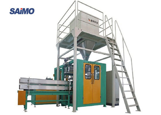 Hayvan Yemi Endüstrisi 60Hz 20kg Torba paketleme makinesi 380 V