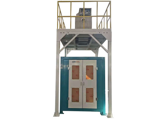 Gıda endüstrisinde 50Hz 30kg pirinç Tartı Paketleme Makinası cE