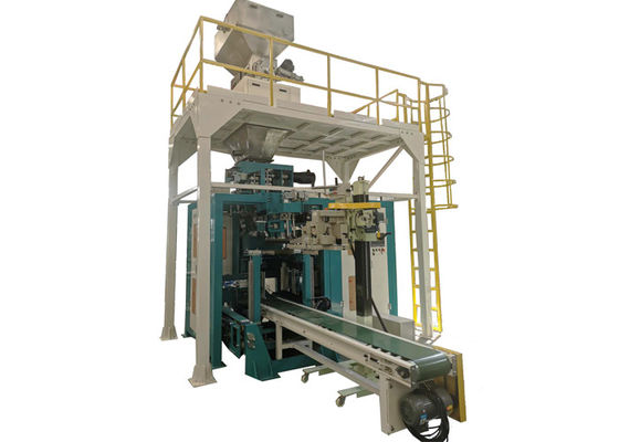 Gıda endüstrisinde 50Hz 30kg pirinç Tartı Paketleme Makinası cE