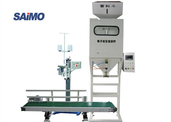 10kg 30kg 50kg Ağır Çanta Torbalama Makinesi, Tarım Endüstrisinde Dikiş Makinesi 5 Kw