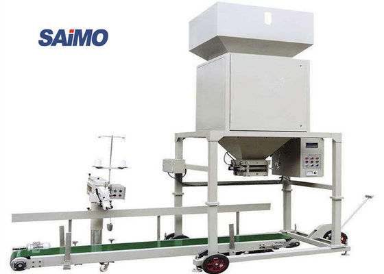 Gıda alanında Pelet Tahıl Paketleme Makinesi 0.75 kw gıda sınıfı Paslanmaz çelik