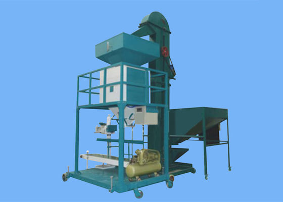 6 Yük Hücreli Plastik Sanayi 25Kg Torba PVC Pelet Paketleme Makinası