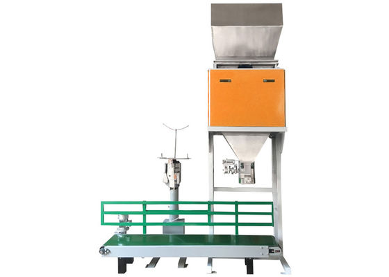 6 Yük Hücreli Plastik Sanayi 25Kg Torba PVC Pelet Paketleme Makinası